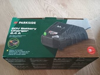 Nabíječka Parkside PLG20 C1