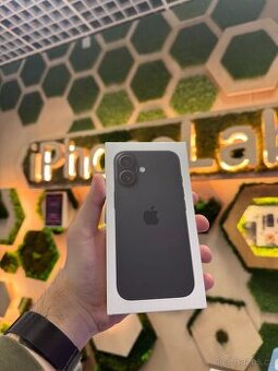 (esim) iPhone 16 128GB Black