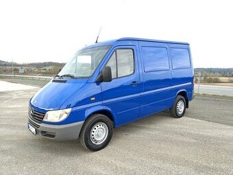 MERCEDES-BENZ SPRINTER 2,2CDI, L1H1, 206t.KM, RV:12/2001