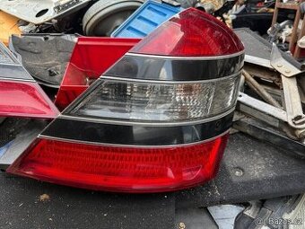 zadní světla , xenon , jednotka xenon Mercedes w221 s-class