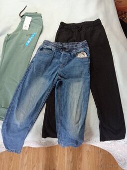 Balík oblečení 140-146+ boty zdarma