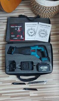 Aku pila Ocaska+pilové listy pro Aku Makita 18V, nová.