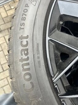 Continentla winter contact 275/45r20 Volvo XC 90