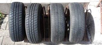 Letní pneu s diskem 165x70 R13