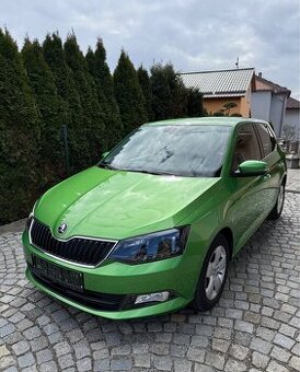 Škoda Fabia 3 1.2 tsi,66kw,STYLE, naj. 96tKm
