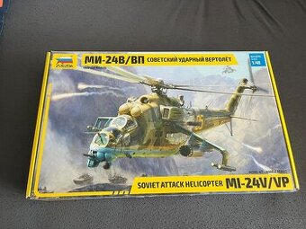 Bojový vrtulník MIL MI-24V