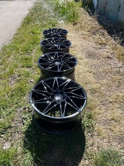 Prodám alu Keskin KT20 5x112 r19