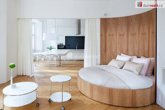 Pronájem, byt, 2+kk, 80 m2, ul. Kafkova, Praha 5