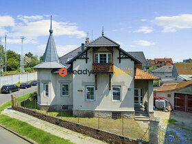 Prodej prvorepublikové vily 275 m², pozemek 938 m², Hodonín