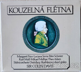 CD Mozart: Kouzelná Flétna (Die Zauberflote) 3CD - 1