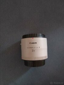 Objektiv Canon EXTENDER EF 2x III.