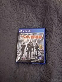 The Division ps4 hra