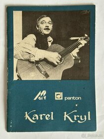 Karel Kryl zpěvník