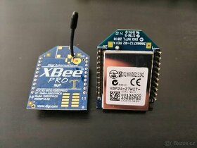 XBee Pro ZB (ZigBee) 2,4GH Bezdrátový Router s anténou - 1