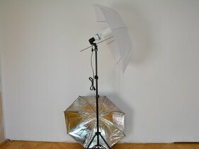 Deštníkové světlo E27 150W 84cm