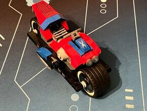 LEGO spider-man motorka - 1