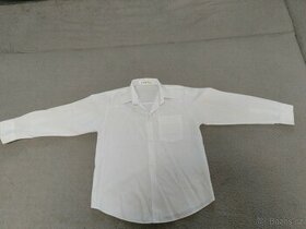 Bílá košile vel.4-5let - 1