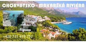 First minute - Chorvatsko - Makarská riviera - 1
