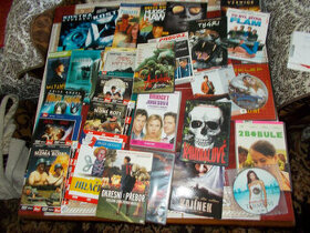 DVD filmy 30 ks