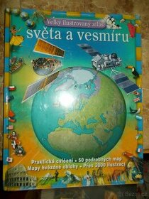 Ilustrovaný atlas světa a vesmíru  nová kniha - 1