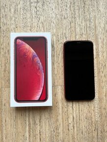 Apple Iphone XR - 64 gb, barva Product Red, jako nový