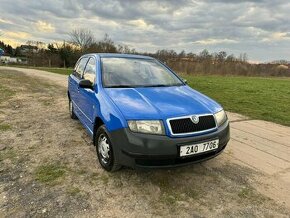 Škoda Fabia 1,2HTP Junior