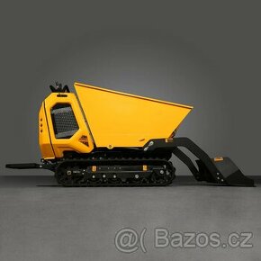 stavební kolečko, dumper, hydraulický dumper, nakládací - 1