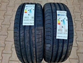 Sada nových letních pneumatik Sava 225/55 R17