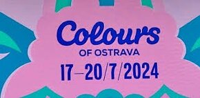 Colours of Ostrava 2024 celofestivalové lístky