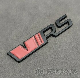 VRS logo přední nebo zadní