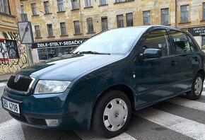 Prodám Škoda Fabia 1.4MPI 44Kw,R.V.2003,STK 01/25,Naj.180000