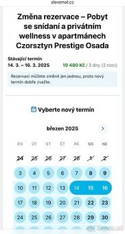 Slevomat - poukaz na welnes polsko - 2 noci - do 11.4.2025