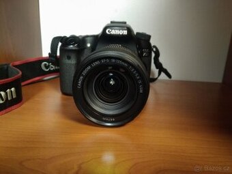 Canon eos 70D+EFS 18-55 mark 3