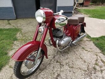 Jawa 350/354 kývačka  s TP.