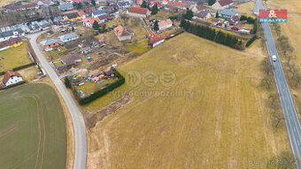Prodej pozemku k bydlení, 1058 m², Rabí