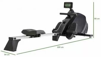 Veslovací trenažér TUNTURI R20 Rower Competence: PC 12790,-