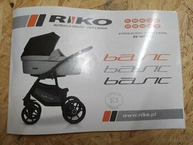 Kočárek Riko Basic Plus 2021 trojkombinace s autosedačkou An
