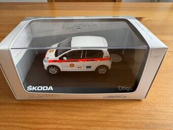 ABREX Škoda Citigo 5dveřové (2012) 1:43 - ZS ASČR 102