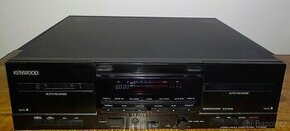 Prodám Kenwood KX-W4080 dvojitý kazetový stereo magnetofon
