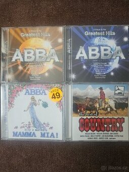 Audio CD - různé druhy