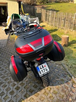 Honda Transalp 700 prodam