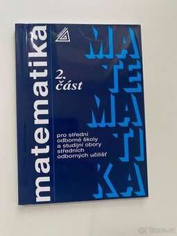 Matematika 2. část