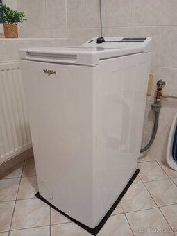 Pračka Whirlpool s antivibrační podložkou + 3 roky záruka