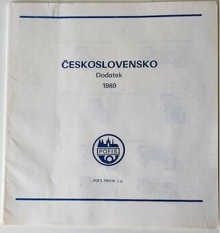 ČSR 2 - KOMPLETNÍ ROČNÍK 1989 - svěží na listech Pofis
