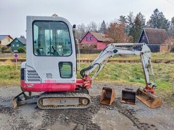 BAGR Takeuchi TB014 + rychloupínák + 2 lžíce