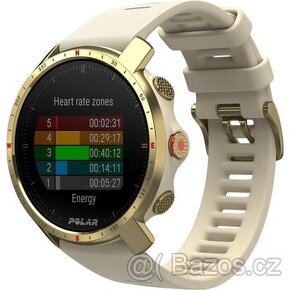 Nové nepoužité Hodinky Polar Grit X PRO champagne.