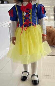 Šaty Sněhurka kostým karneval