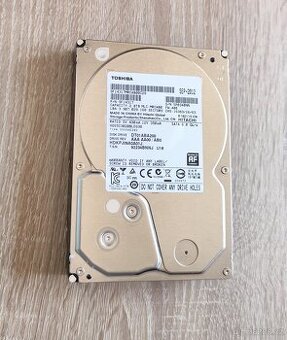 2 TB 3,5" HDD SATA TOSHIBA (HITACHI HDS5C3020BLE630) - 1
