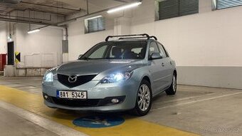 Mazda 3 BK 1.6i 77kW Sport Active 2007 najeto 103.000