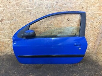 NASTROJENÉ LEVÉ PŘEDNÍ DVEŘE PEUGEOT 206 COUPE